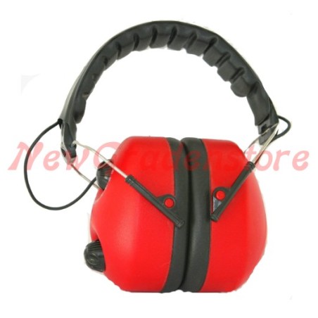 Cuffie protettive antirumore professionali con radio FM integrata 550315 | NewgardenParts.com