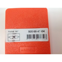 ORIGINAL HUSQVARNA felling or splitting wedge 25 cm polyamide 505694704