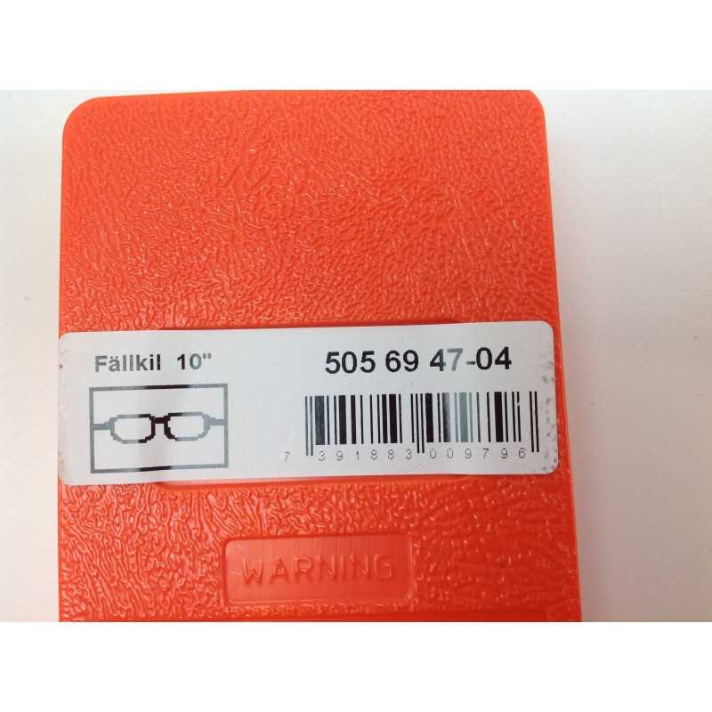 ORIGINAL HUSQVARNA felling or splitting wedge 25 cm polyamide 505694704