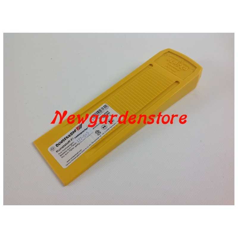 Polyamide splitting wedge for tree felling with chainsaw 177-045