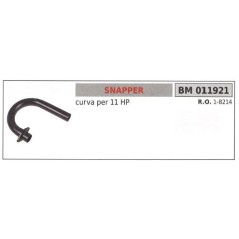SNAPPER Auspuff SNAPPER Rasenmäher Rasenmäher 11HP 011921 | NewgardenParts.com