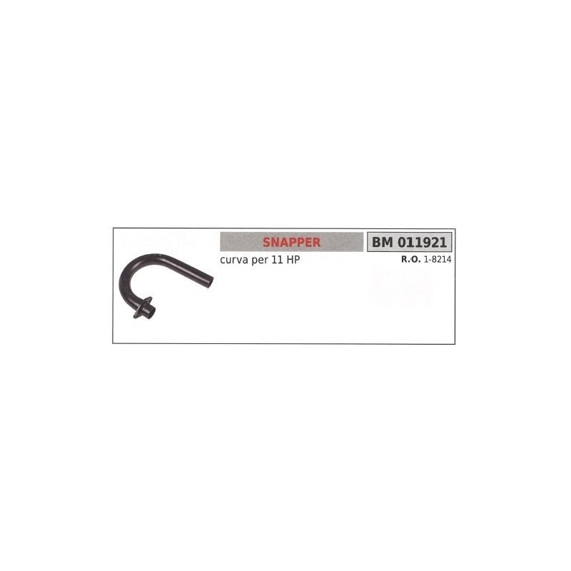 SNAPPER exhaust SNAPPER lawn mower mower 11HP 011921