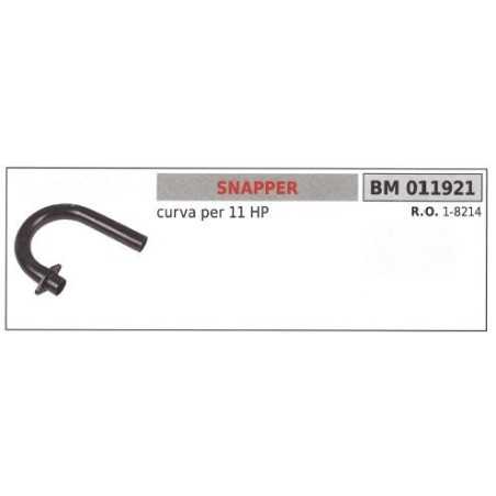 SNAPPER exhaust SNAPPER lawn mower mower 11HP 011921 | NewgardenParts.com