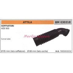 Curva tubo soffiatore AEB 900 ATTILA 030318 | NewgardenParts.com