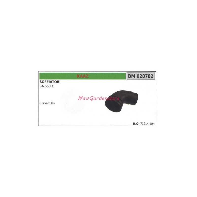 Gebläserohrkrümmer BA 650K KAAZ 028782