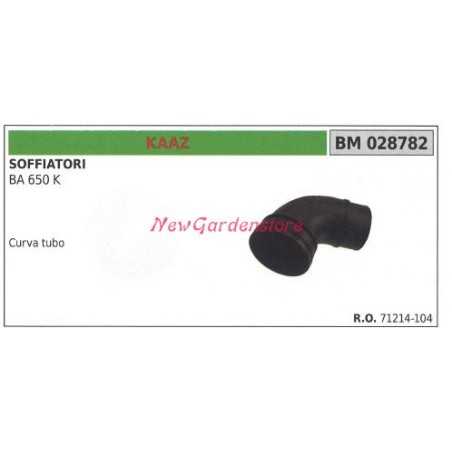 Blower tube bend BA 650K KAAZ 028782 | NewgardenParts.com