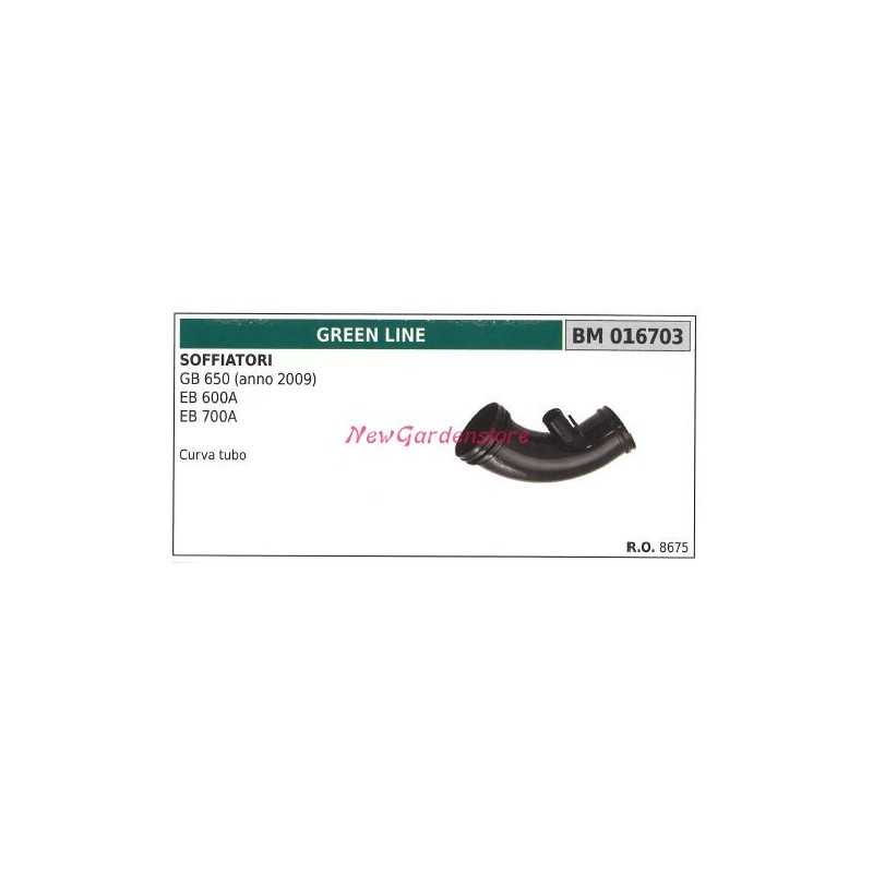 Gebläseschlauchkrümmer GB 650 600A 700A GREENLINE 016703
