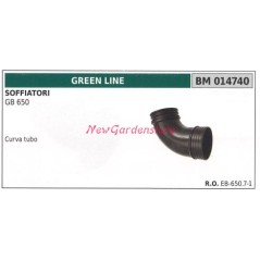 Gebläserohr-Bogen GB 650 GREENLINE 014740