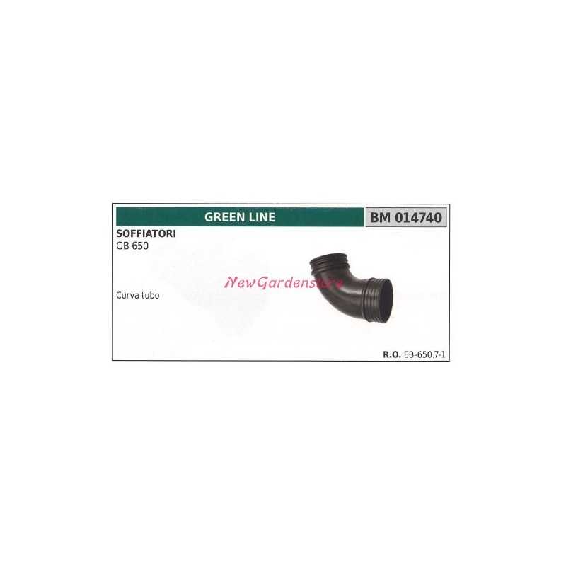 Gebläserohr-Bogen GB 650 GREENLINE 014740