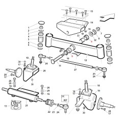 Cuscinetto 30 x 47 x 9 mm ORIGINALE GIANNI FERRARI 00777100053 | NewgardenParts.com