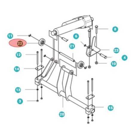 BEARING 501066801 ORIGINAL HUSQVARNA | NewgardenParts.com