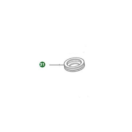 BEARING 592617705 ORIGINAL HUSQVARNA | NewgardenParts.com