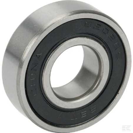 ORIGINAL TUFF TORQ tractor drive bearing 6202 1A646034760 | NewgardenParts.com
