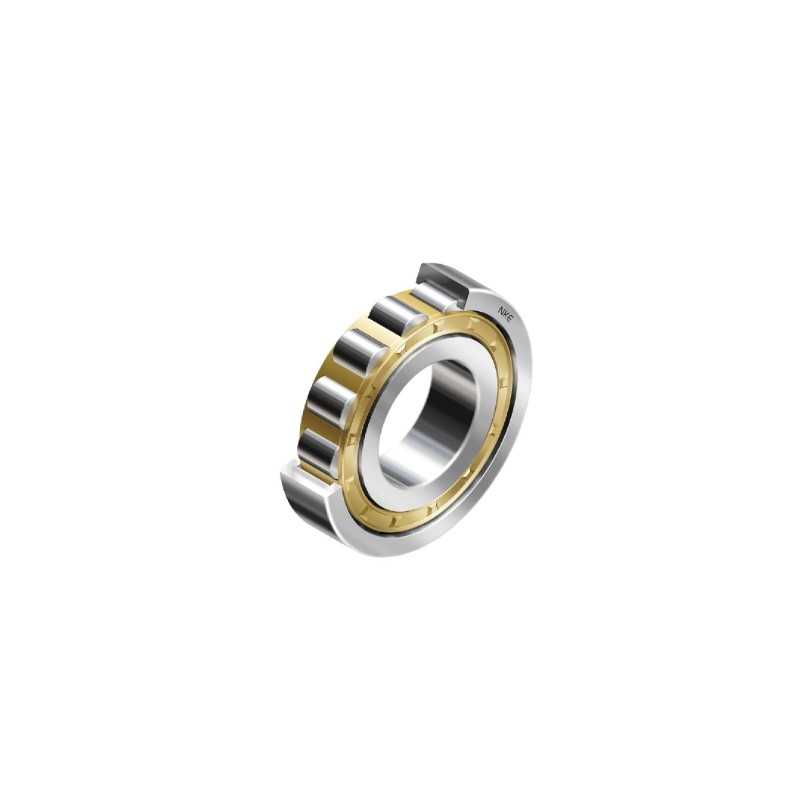 Roller bearing compatible with STIHL chain saw MS-200-T RIGHT AND LEFT