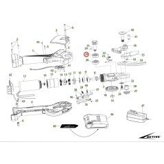 Cuscinetto a sfera 6900 ORIGINALE ACTIVE forbice tigercut 35 025954 | NewgardenParts.com