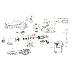 ORIGINAL ACTIVE Kugellager Scherenmäher tigercut 40 Modell 025497 | NewgardenParts.com