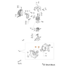 Cuscinetto a sfere 15X35X11 ORIGINALE OLEOMAC decespugliatore 746 S 3034012R | NewgardenParts.com