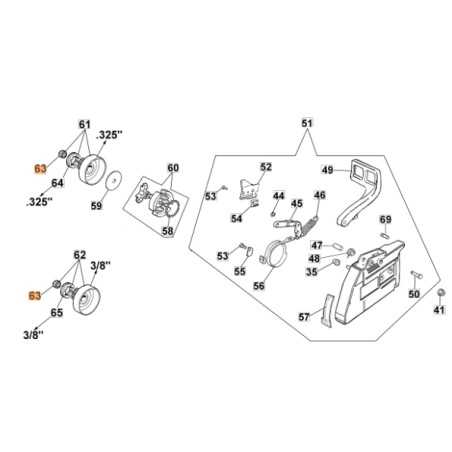 Chainsaw Bearing Models GS630 956 ORIGINAL OLEOMAC 3037016R 3037016 | NewgardenParts.com