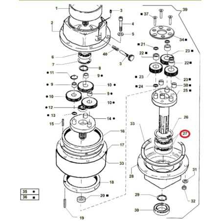 ORIGINAL ACTIVE Deichsellager Modelle t143 - t152 020799 | NewgardenParts.com