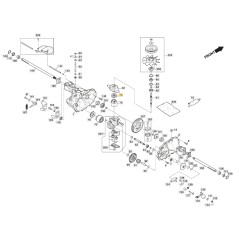 ORIGINAL STIGA Rasentraktor Mäher Kombi 1066 hq 118870093/0 | NewgardenParts.com