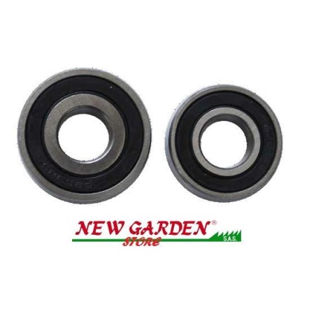 Cuscinetto pollici telaio piatto sterzo trattorino rasaerba 39,7 mm 100347 | NewgardenParts.com