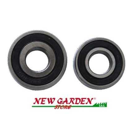Lager Zoll flacher Rahmen Rasentraktor Lenkung 39,7 mm 100347 | NewgardenParts.com