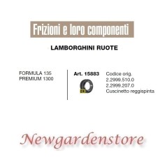 Roulement de butée LAMBORGHINI 15883 Formule 135 Premium 1300 tracteur | NewgardenParts.com