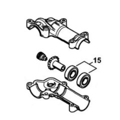 Pruner gearbox bearing models HT100 HT101 ORIGINAL STIHL 41820071004 | NewgardenParts.com