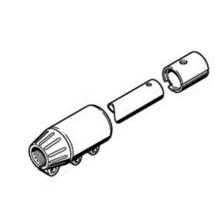 Pruner shaft bearing models HT101 ORIGINAL STIHL 41387403201 | NewgardenParts.com