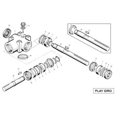 Cuscinetto trattorino modelli PLAYGREEN ORIGINALE GIANNI FERRARI BFB 00777100019 | NewgardenParts.com