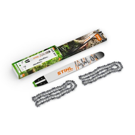 Cut kit numero 10 STIHL 2 catene con barra per motosega MS261 - MS271 - MSA300 | NewgardenParts.com