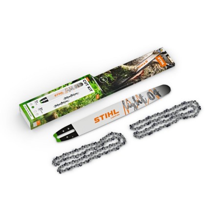 Cut kit numero 11 STIHL 2 catene con barra per motosega MS 261 - MS 271 | NewgardenParts.com