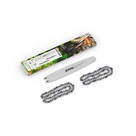 Cut kit number 2 STIHL 2 chains with bar for MS 170 - MS 171 chainsaws | NewgardenParts.com
