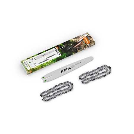 Kit de coupe numéro 6 STIHL 2 chaînes avec guide pour tronçonneuses MSA 60 - MSA 70 - MSA 120 | NewgardenParts.com