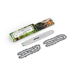 Kit de coupe numéro 8 STIHL 2 chaînes avec guide pour tronçonneuse MSA 220 | NewgardenParts.com