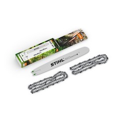 Kit de coupe numéro 9 STIHL 2 chaînes avec guide pour tronçonneuses MS231 - MS251 | NewgardenParts.com