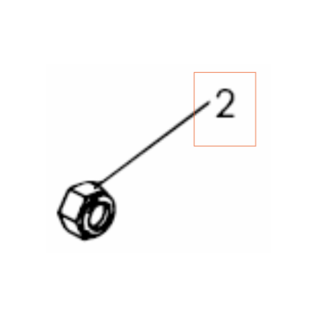 DADO 519653458 ORIGINALE HUSQVARNA | NewgardenParts.com