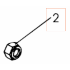 MUTTER 519653458 ORIGINAL HUSQVARNA | NewgardenParts.com