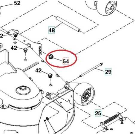 DADO 521991102 ORIGINALE HUSQVARNA | NewgardenParts.com