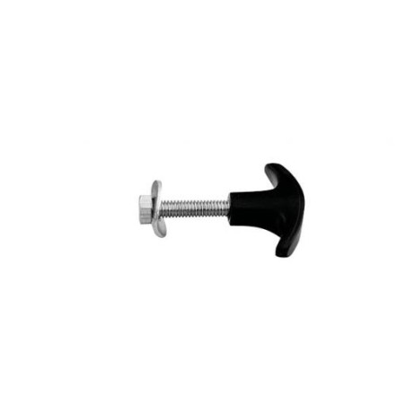 Galvanised steel wing nut 5/16'' x 39 with curved head | NewgardenParts.com
