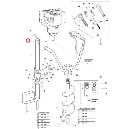 ORIGINAL ACTIVE t143 models auger self-locking nut 020788 | NewgardenParts.com
