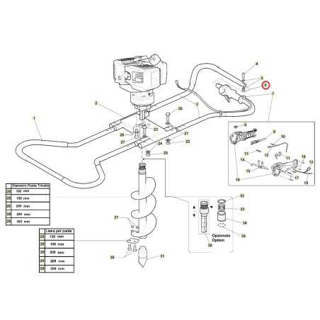 ORIGINAL ACTIVE selbstsichernde Mutter Erdbohrer Modelle tdu 155 020289 | NewgardenParts.com
