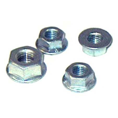 Lock nut M8x1.25x13 ALPINA A40 C40 CP45 A45 A70 C70 chainsaw bar | NewgardenParts.com