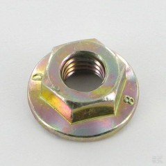 Sechskantmutter mit elastischem Flansch M6 ORIGINAL STIGA Rasentraktor 1163X - 1228H | NewgardenParts.com