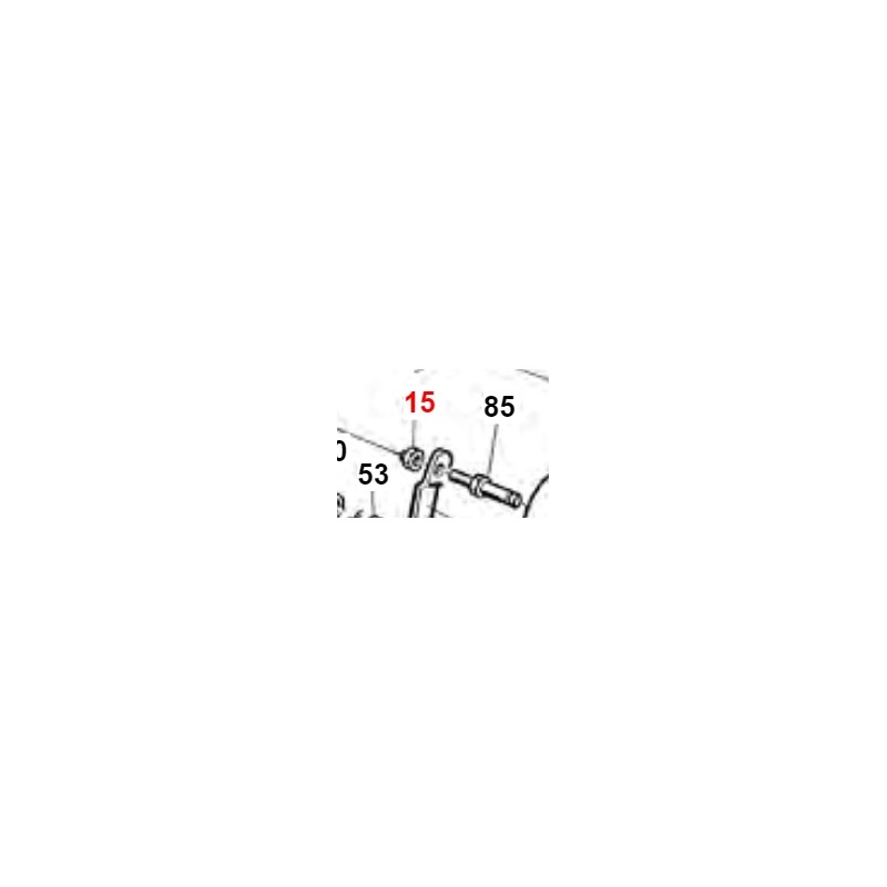 Selbstsichernde Mutter M12 UNI 7473 ORIGINAL GIANNI FERRARI 00.26.04.0080