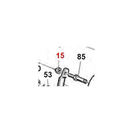 Self-locking nut M12 UNI 7473 ORIGINAL GIANNI FERRARI 00.26.04.0080 | NewgardenParts.com