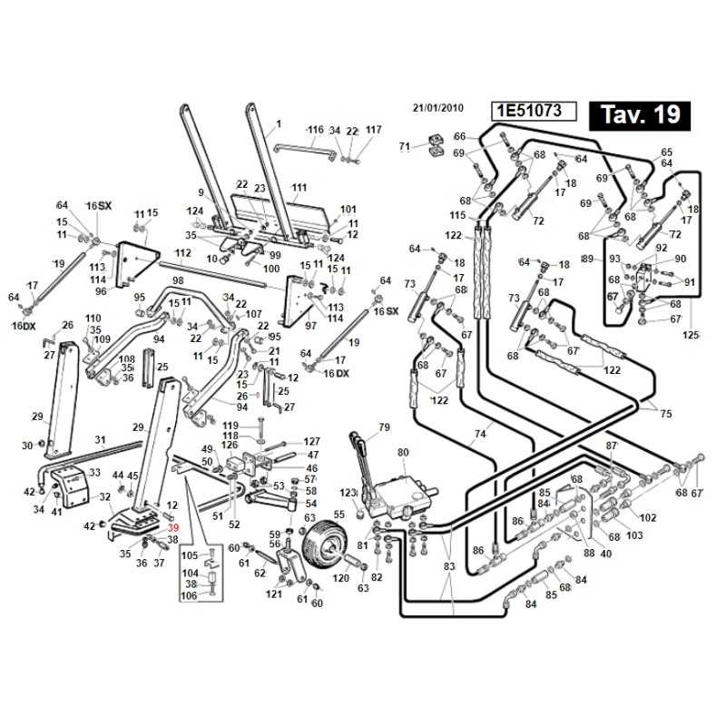 Mutter M12 mittel ISO4032 UNI5588 TURBOGRASS ORIGINAL GIANNI FERRARI 00.26.02.0090