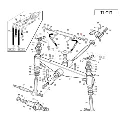 Dado M16x1 UNI5589 Basso Passo extrafine ORIGINALE GIANNI FERRARI 00.26.03.2110 | NewgardenParts.com