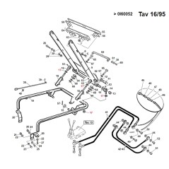 Dado M16x1,5 UNI5589 TURBOGRASS ORIGINALE GIANNI FERRARI 00.26.03.1110 | NewgardenParts.com