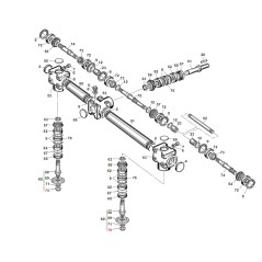 Dado M20x1,5 basso UNI7474 ORIGINALE GIANNI FERRARI 00.26.05.1122 | NewgardenParts.com